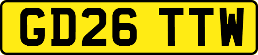 GD26TTW