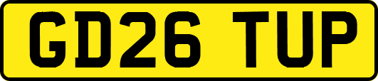 GD26TUP