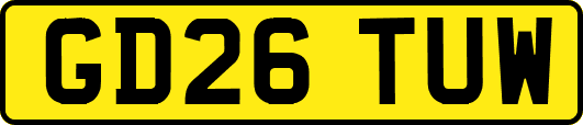 GD26TUW