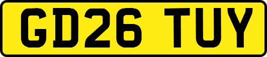 GD26TUY