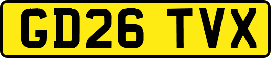 GD26TVX