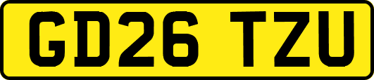 GD26TZU