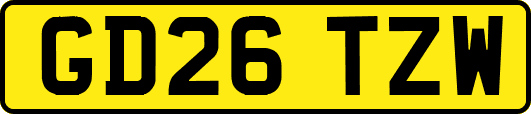 GD26TZW