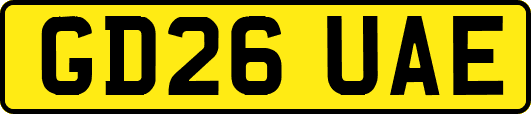 GD26UAE