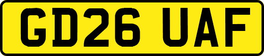 GD26UAF