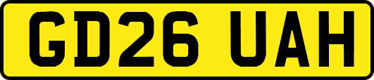 GD26UAH