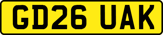 GD26UAK