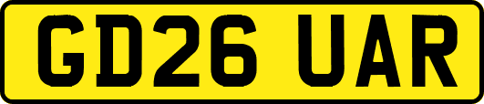 GD26UAR