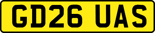GD26UAS