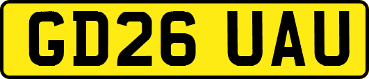 GD26UAU