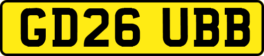 GD26UBB