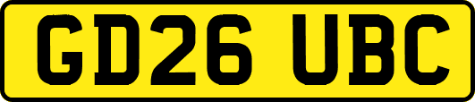 GD26UBC