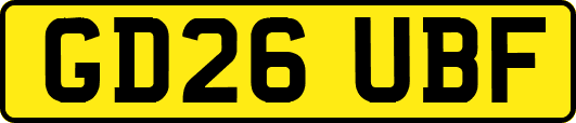 GD26UBF