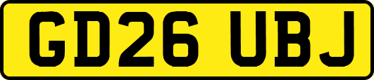 GD26UBJ