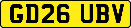 GD26UBV