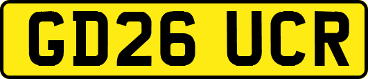 GD26UCR