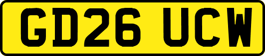 GD26UCW