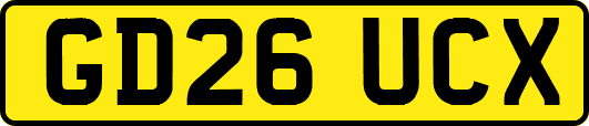 GD26UCX