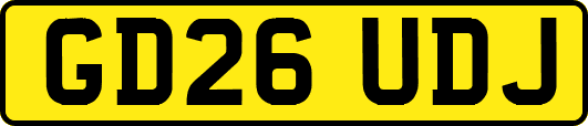 GD26UDJ