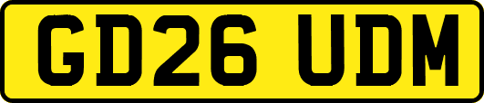 GD26UDM