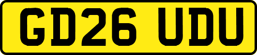 GD26UDU