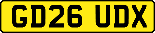 GD26UDX