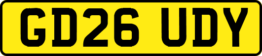 GD26UDY