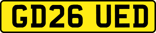 GD26UED
