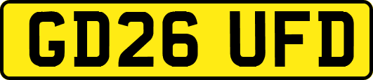 GD26UFD
