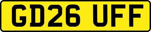 GD26UFF