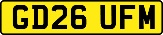 GD26UFM