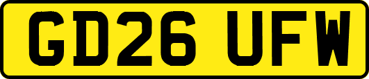 GD26UFW