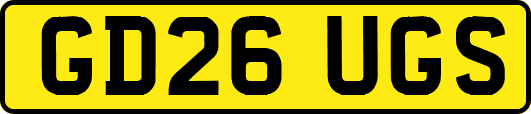 GD26UGS