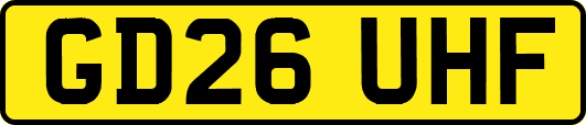 GD26UHF