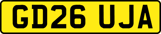 GD26UJA