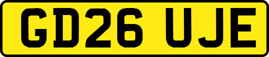 GD26UJE