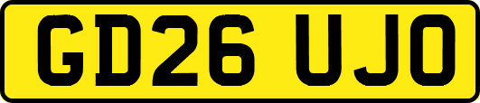 GD26UJO