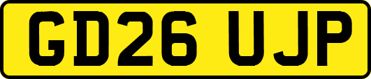 GD26UJP