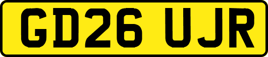 GD26UJR