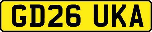 GD26UKA