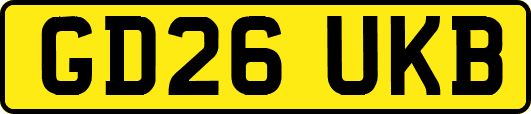 GD26UKB