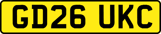 GD26UKC