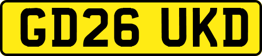 GD26UKD