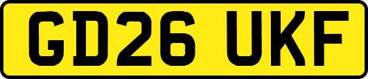 GD26UKF