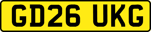 GD26UKG
