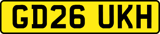 GD26UKH