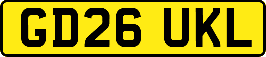 GD26UKL