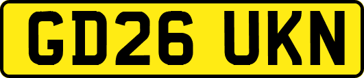GD26UKN