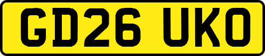 GD26UKO