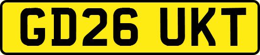GD26UKT